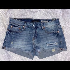 Aeropostale Denim Shorts